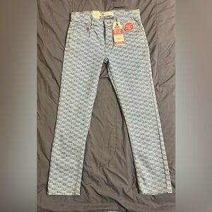 Levi's Boy’s Slim Fit Patterned Jeans